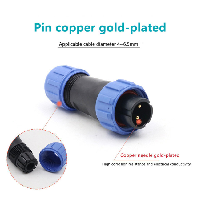 Weipu SP1310/P3 SP1311/S3 aviation industrial IP68 waterproof connector