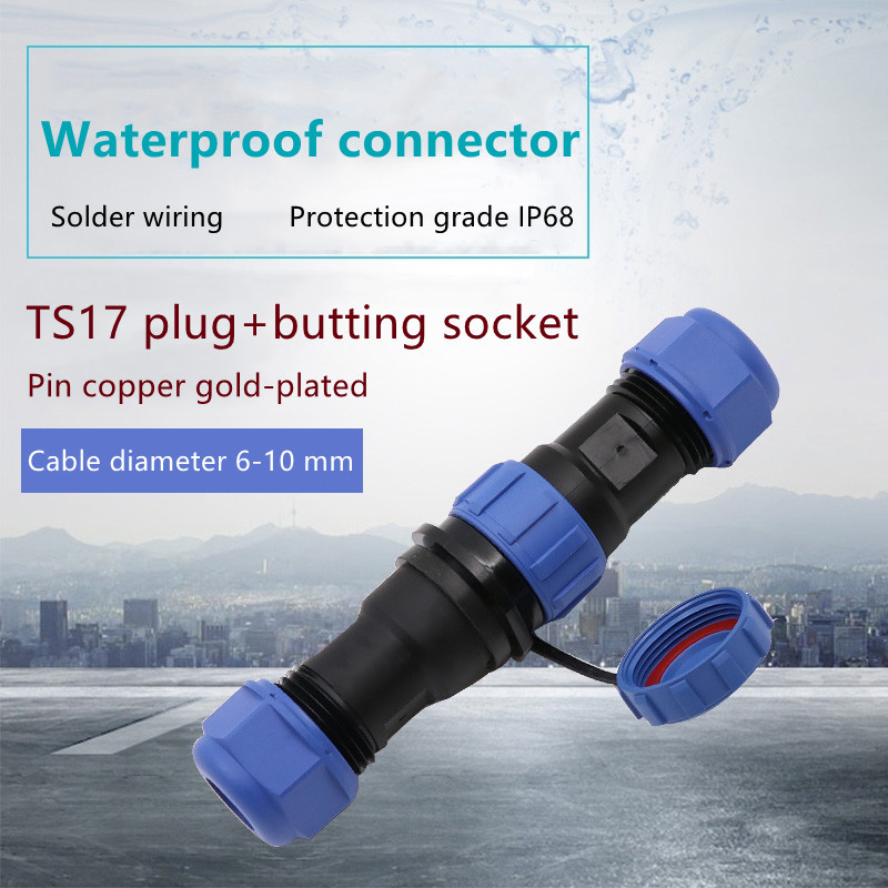 Weipu SP1710/P2 SP1712/S2 ip68 SP17 waterproof dustproof connectors