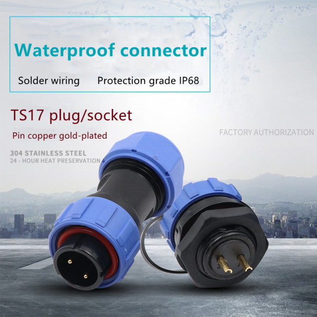 Weipu SP1710/P2 SP1712/S2 ip68 SP17 waterproof dustproof connectors