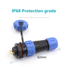 Weipu SP1310/P2 SP1312/S2 Ip68 waterproof connector