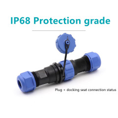 Weipu IP68 SP1711/P4 SP1710/S4 Docking power connector