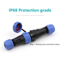 Weipu SP1310/P2 SP1312/S2 Ip68 waterproof connector
