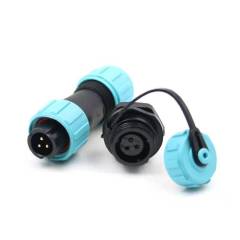 Weipu SP1310/P3 SP1312/S3 sp13 ip68 waterproof connector for outdoor lighting