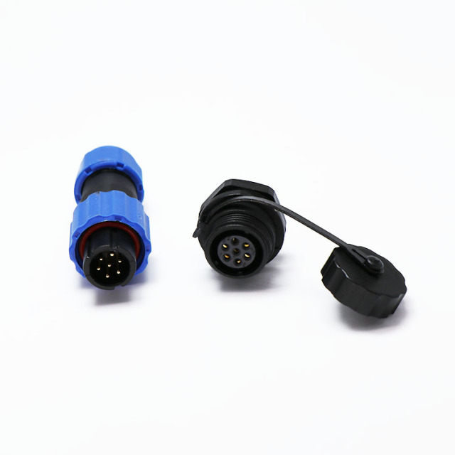 Weipu SP2910/S7 SP2912/P7 Docking Power Cable Connectors
