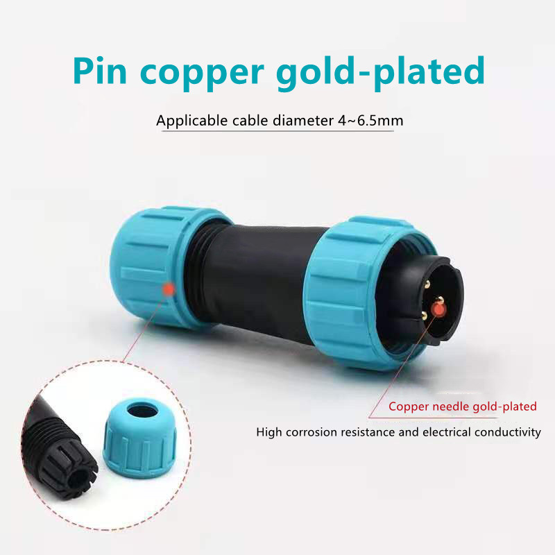 Weipu SP1310/P3 SP1312/S3 sp13 ip68 waterproof connector for outdoor lighting