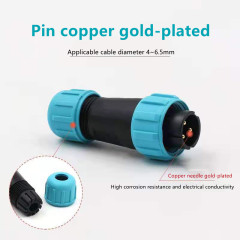 Weipu SP1310/P3 SP1312/S3 sp13 ip68 waterproof connector for outdoor lighting