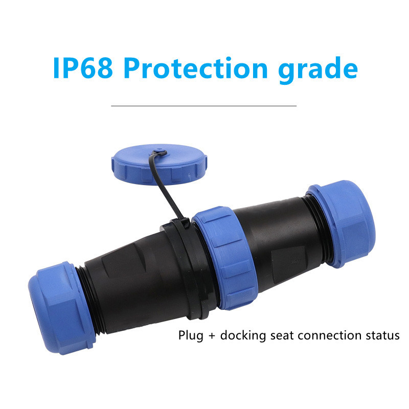 Weipu SP2910/S7 SP2912/P7 Docking Power Cable Connectors
