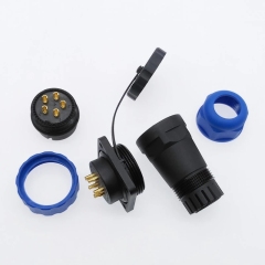 SD28 flanges butt plugs socket solder screw connector male and female industrial socket and plug