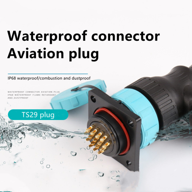 Weipu IP68 SP2910/P16 SP2911/S16 power connector