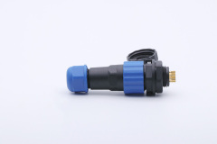 SP/SD16 5 6 7 9 pin Push Waterproof Circular Wire Connector