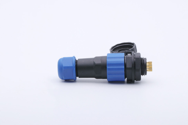 SP/SD16 5 6 7 9 pin Push Waterproof Circular Wire Connector