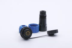 SP/SD16 5 6 7 9 pin Push Waterproof Circular Wire Connector