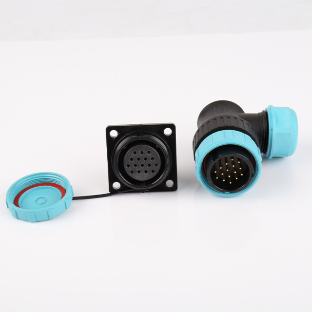 Weipu IP68 SP2910/P16 SP2911/S16 power connector