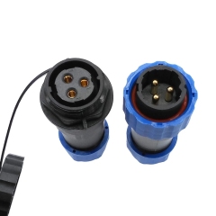 SD20-2 docking Led 2-12 Pins plug Female Male Aviation Butt Joint Connector