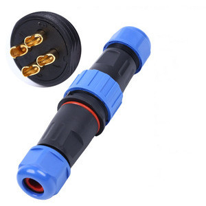SD20-2 docking Led 2-12 Pins plug Female Male Aviation Butt Joint Connector