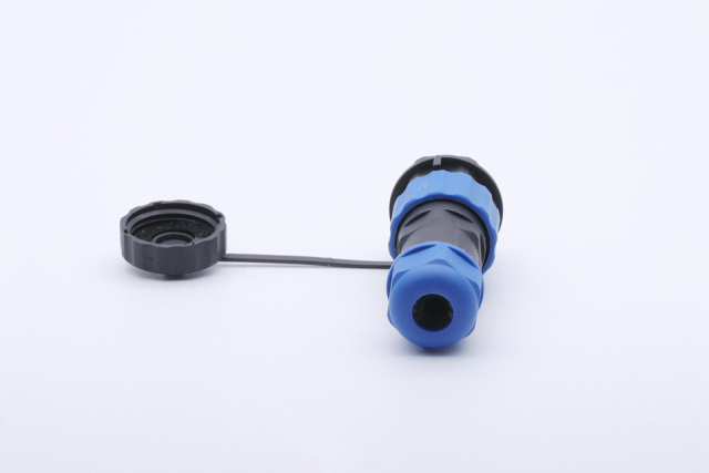 SP/SD16 5 6 7 9 pin Push Waterproof Circular Wire Connector