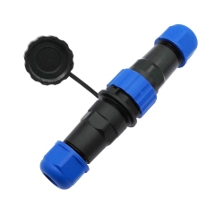 SD20-2 docking Led 2-12 Pins plug Female Male Aviation Butt Joint Connector