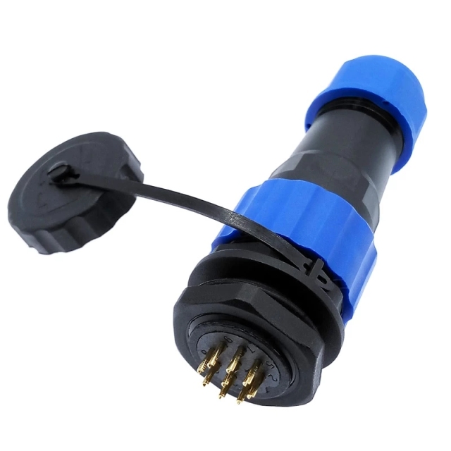 Weipu SP20-1 Waterproof Aviation Plug Electrical Plug