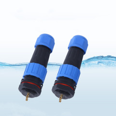 SD16/2p/3p/4p Aviation IP68 Mount Wire Male Female Cable Connector