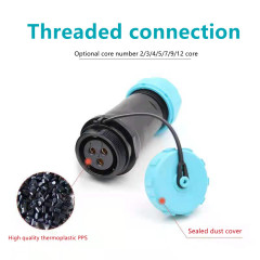 Weipu SP2110/P3 SP2111/S3 sp21 ip68 male female waterproof connector