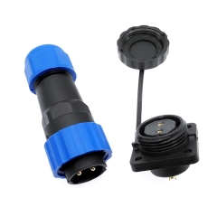 SP20-2 square connector IP68 SP20 Waterproof Connector
