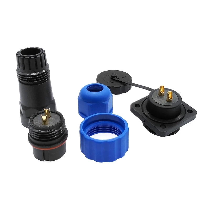 SP20-2 square connector IP68 SP20 Waterproof Connector