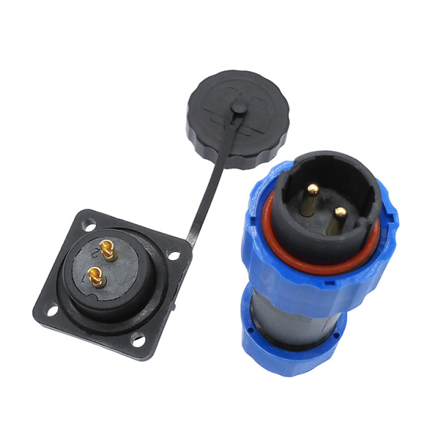 SP20-2 square connector IP68 SP20 Waterproof Connector