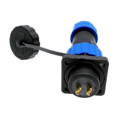 SP20-2 square connector IP68 SP20 Waterproof Connector