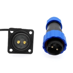 SP20-2 square connector IP68 SP20 Waterproof Connector