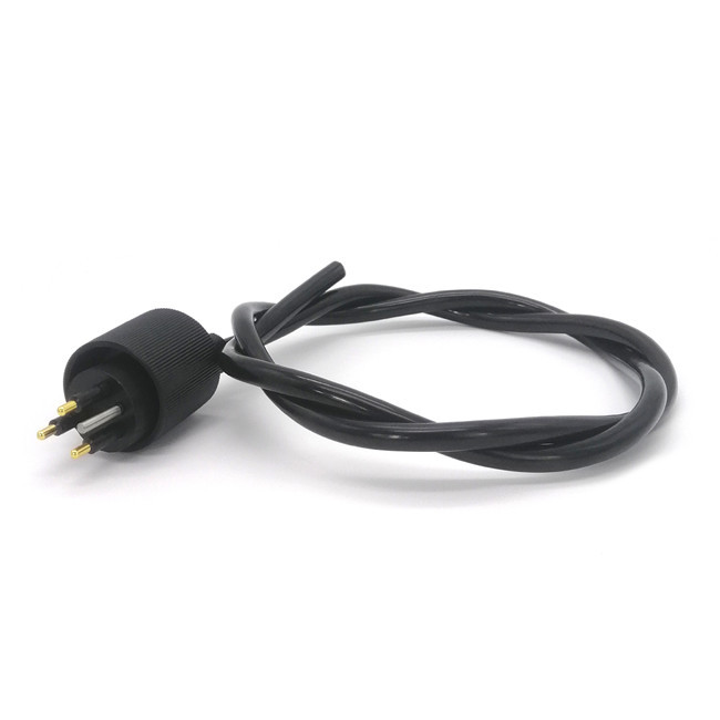 IP69 SEACON IL3M BH3F Standard circular 3pin underwater wire connectors