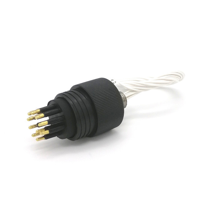 IP68 10Pin IL10F BH10M Subconn underwater coaxial cable connector