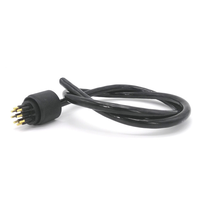 IP68 IL8M BH8F 8Pin Standard circular impulse underwater connector