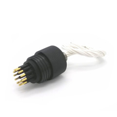 China IL12F BH12M waterproof extension cord connector connectors