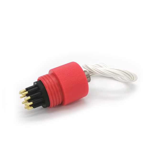 IP68 10Pin IL10F BH10M Subconn underwater coaxial cable connector