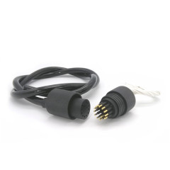 China IL12F BH12M waterproof extension cord connector connectors