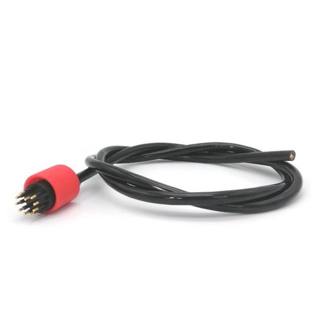 IP68 IL10M BH10F 10Pin Standard Circular underwater cable connector