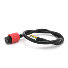 IP68 10Pin IL10F BH10M Subconn underwater coaxial cable connector