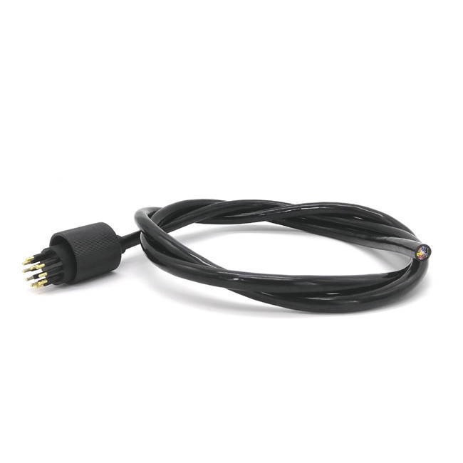 IP68 IL10M BH10F 10Pin Standard Circular underwater cable connector
