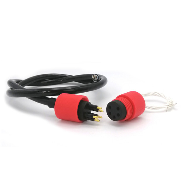 IP68 IL5M BH5F 5Pin Subconn Standard Circular underwater mateable connectors