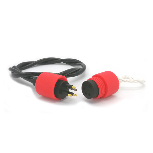IP69 SEACON IL3M BH3F Standard circular 3pin underwater wire connectors