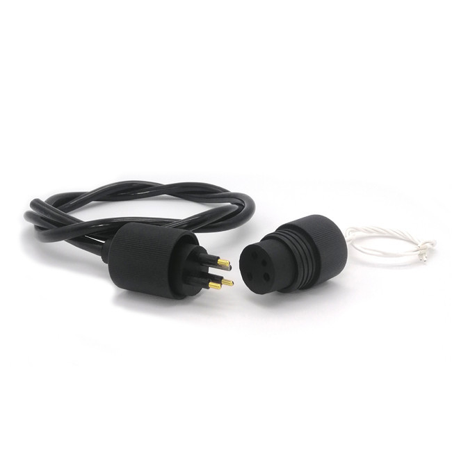 IP69 SEACON IL3M BH3F Standard circular 3pin underwater wire connectors