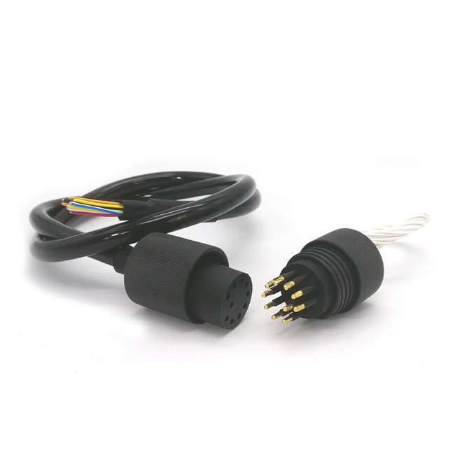 IP68 10Pin IL10F BH10M Subconn underwater coaxial cable connector