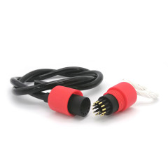 China IL12F BH12M waterproof extension cord connector connectors