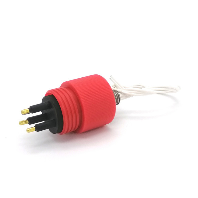 IP69 Subconn IL3F BH3M Standard circular underwater electrical cable connectors