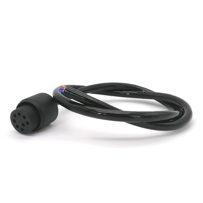 IP68 IL8F BH8M 8Pin underwater bulkhead connector