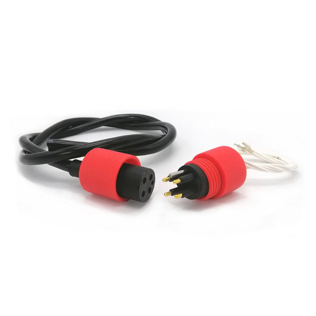 IP69 IL4F BH4M SEACON 4Pin Standard circular underwater electrical connectors
