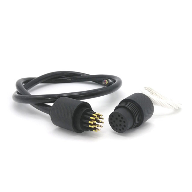 IP68 16Pin IL16M BH16F Subconn Standard circular underwater electrical wire connectors