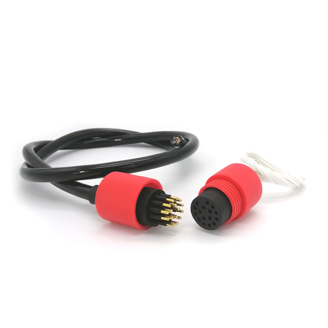 IP68 16Pin IL16M BH16F Subconn Standard circular underwater electrical wire connectors