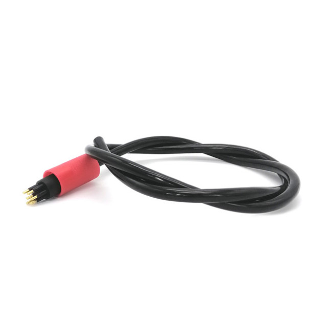 MCIL6M MCBHRA6F Micro right angle rov underwater connectors