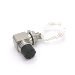 MCIL6M MCBHRA6F Micro right angle rov underwater connectors